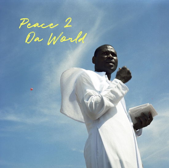 Cover for Rejjie Snow · Peace 2 Da World (CD) (2025)