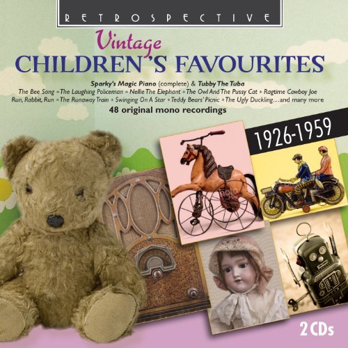 Cover for Vintage Childrens Favourites (CD) (2010)