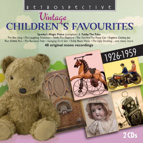 Vintage Childrens Favourites - V/A - Musik - RETROSPECTIVE - 0710357416224 - 15. maj 2010