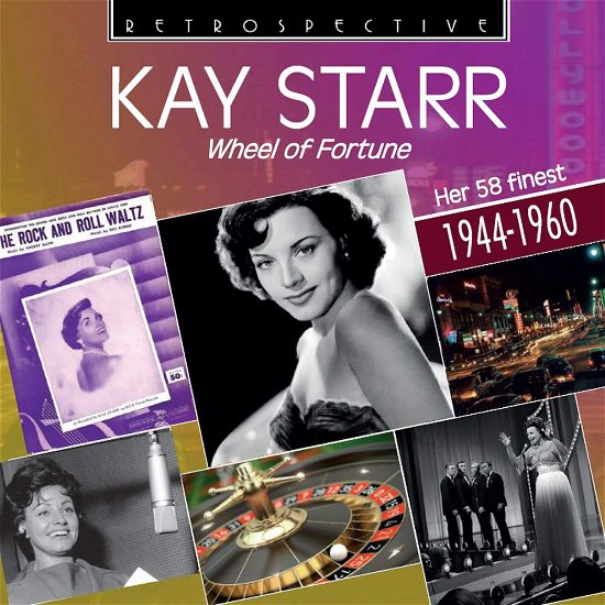Cover for Kay Starr · Wheel Of Fortune (CD) (2018)