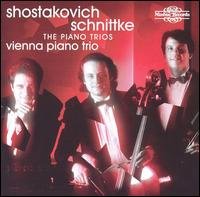 Shostakovich And Schnittke Piano Trios - Vienna Piano Trio - Alfred Schnittke - Musik - NIMBUS RECORDS - 0710357557224 - 17. november 1998