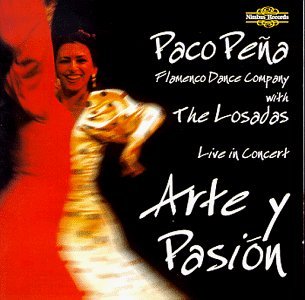 Cover for Paco Pena · Arte Y Pasion (CD) (2008)