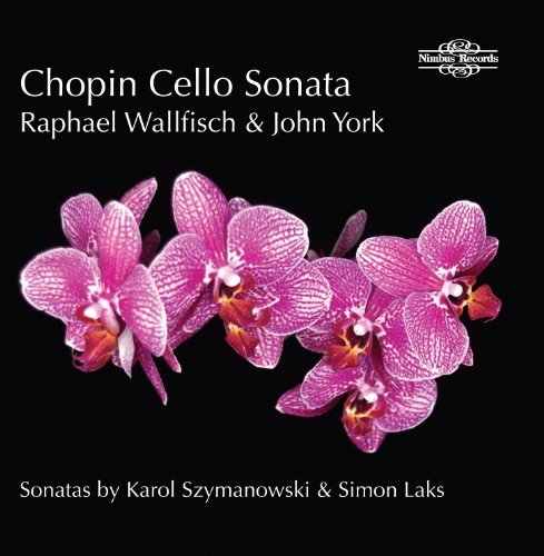 Cello Sonatas - Wallfisch / York - Musiikki - NIMBUS - 0710357586224 - torstai 16. joulukuuta 2010