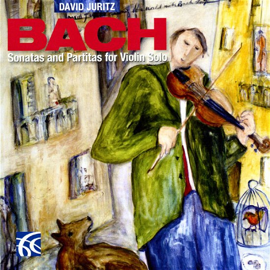 Cover for Johann Sebastian Bach · Sonatas &amp; Partitas for Violin Solo (CD) (2011)