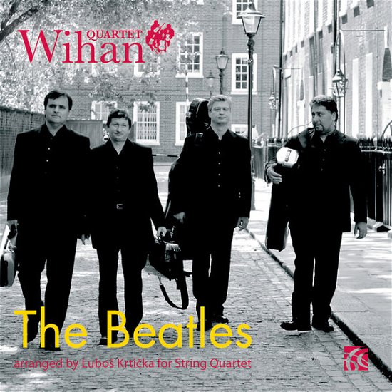 Cover for Wihan Quartet · Beatles Arranged for String Quartet (CD) (2014)