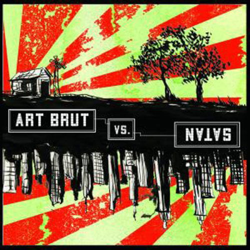 Cover for Art Brut · Art Brut Vs Satan (CD) (2009)