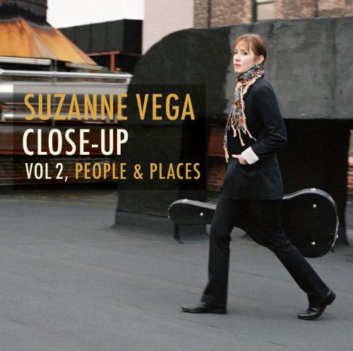 Cover for Suzanne Vega · Close-up - Vol. 2, People and Places (CD) (2010)