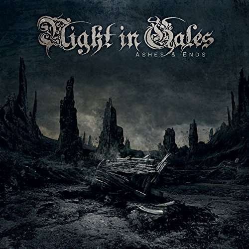 Cover for Night In Gales · Ashes &amp; Ends (CD) (2020)