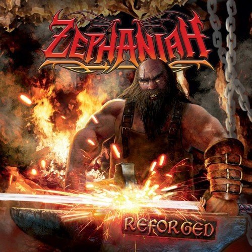 Cover for Zephaniah · Reforged (CD) (2020)