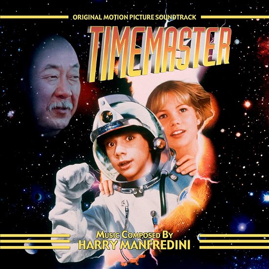 Timemaster (Original Motion Picture Soundtrack) - Harry Manfredini - Música - MVD - 0712187486224 - 12 de junho de 2020