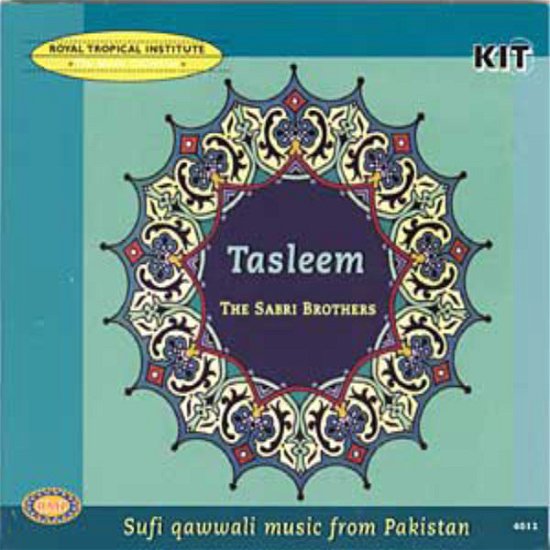Tasleem - Sabri Brothers - Musik - PAN - 0713958401224 - 3 april 2003