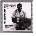 Cover for Washboard Sam · Vol.2 1937 - 1938 (CD) (2002)