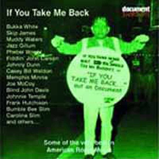 Cover for If You Take Me Back: Some Of The Very Best In American Roots Music (CD) (2008)
