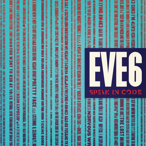 Cover for Eve 6 · Speak in Code (CD) (2012)