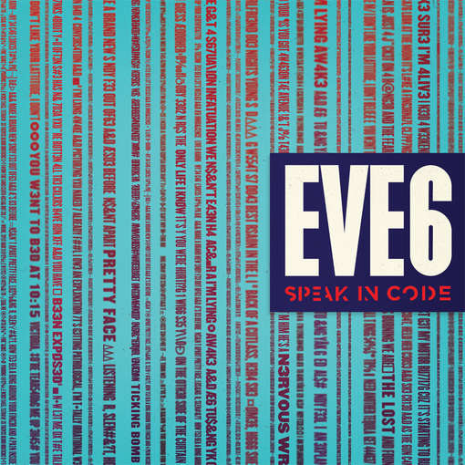 Cover for Eve 6 · SPEAK IN CODE by EVE 6 (CD) (2012)