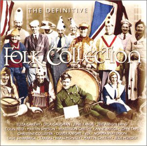 Cover for Various Artists · Definitive Folk Collection (CD) (2003)