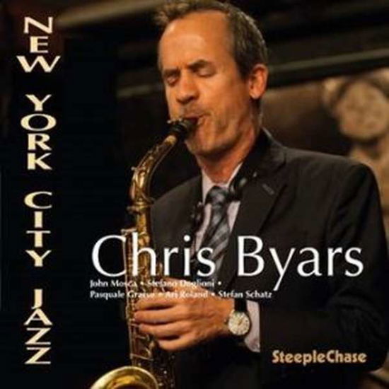 New York City Jazz - Chris Byars - Música - STEEPLECHASE - 0716043184224 - 2 de fevereiro de 2018