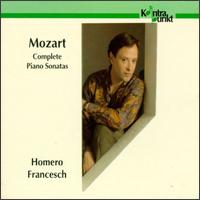 Complete Piano Sonatas - Wolfgang Amadeus Mozart - Musik - KONTRAPUNKT - 0716043209224 - 11. november 1999