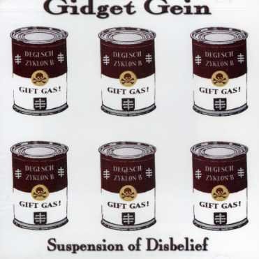 Gidget Gein · Suspension Of Misbelief (CD) (2006)