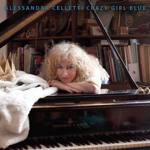 Cover for Alesandra Celletti · Crazy Girl Blue (CD) (2011)