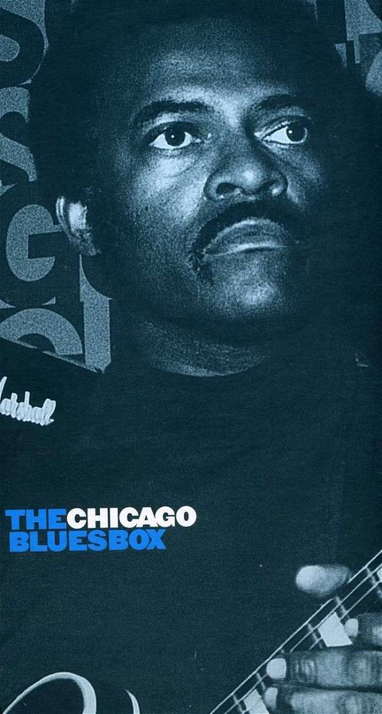 Cover for Chicago Blues Box / Various · Chicago Blues Box (CD) (2023)