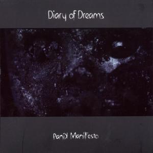 Cover for Diary Of Dreams · Panik Manifesto (CD) (2002)