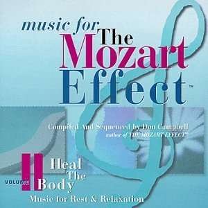 Music for Mozart Effect Vol II - Don Campbell - Musik - CLASSICAL - 0718795650224 - 10. oktober 2014