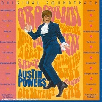 Cover for OST / Various · Austin Powers (CD) (1997)