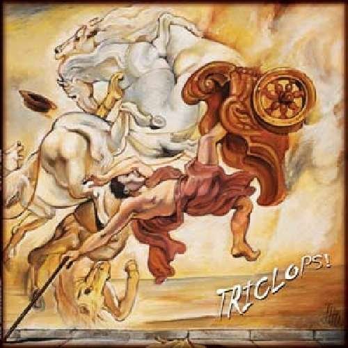 Cover for Triclops · Helpers On The Otherside (CD) (2010)