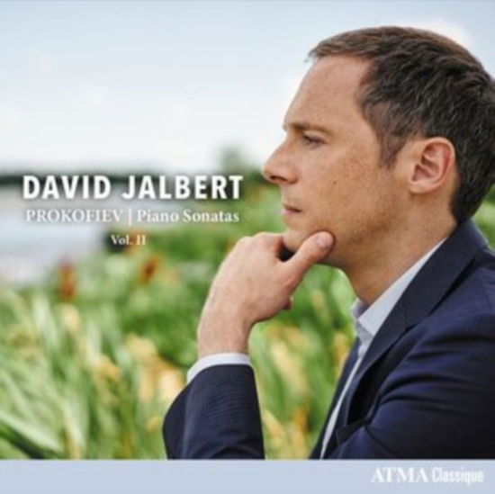 Cover for David Jalbert · Prokofiev: Piano Sonatas / Vol. II (CD) (2024)