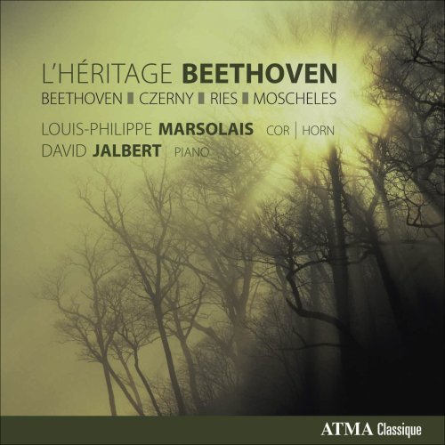 Cover for Ludwig Van Beethoven · Heritage Beethoven (CD) (2009)