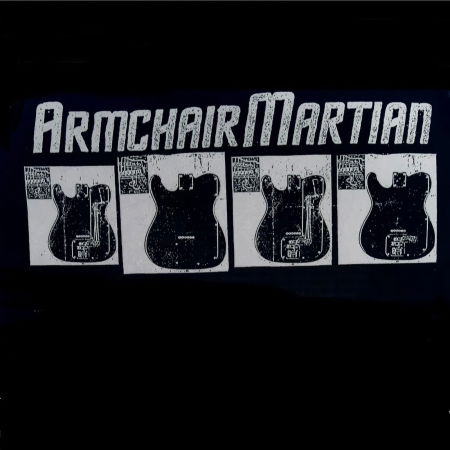 Cover for Armchair Martian (CD) (2000)