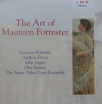Cover for Gustav Mahler  · The Art Of Maureen Forrester (CD)
