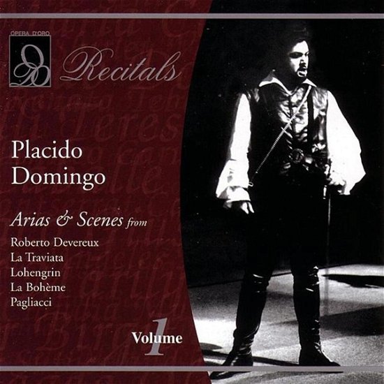 Cover for Placido Domingo · Arias &amp; Scenes,vol.1 (CD) (2006)
