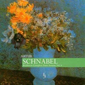 Beethoven / Schnabel · Schnabel Plays Beethoven Sonatas 4 (CD) (2001)