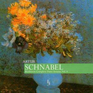 Cover for Beethoven / Schnabel · Schnabel Plays Beethoven Sonatas 4 (CD) (2001)