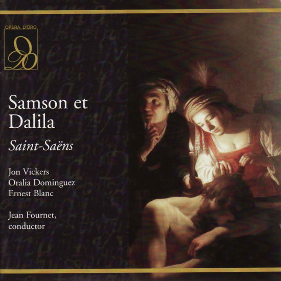 Samson et Dalila - C. Saint-saens - Música - OPERA D'ORO - 0723724678224 - 20 de junho de 2005