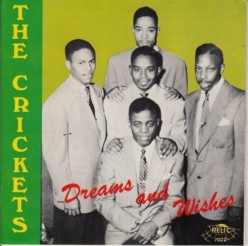 Cover for Crickets · Dreams &amp; Wishes (CD) (1990)