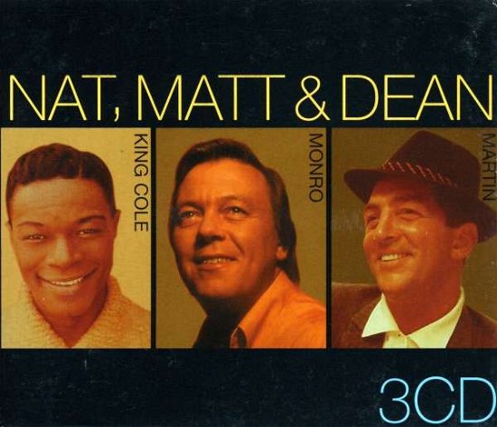 Colemonromartin-natmat and Dean-set - Cole Nat King / Martin / Monro - Musik - UNIVERSAL - 0724349719224 - 30. oktober 2002