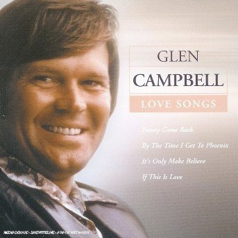 Cover for Glen Campbell · Love Songs (CD) (2011)