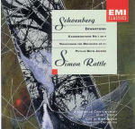 Cover for Rattle · Sinfonia Da Camera / Erwartung Etc (CD) (1999)