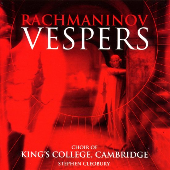 Vespers - Sergei Rachmaninov - Musiikki - Warner - 0724355675224 - perjantai 13. joulukuuta 1901