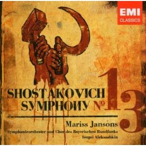 Shostakovich: Symp. N. 13 - Jansons Mariss - Musik - EMI - 0724355790224 - 9. november 2005