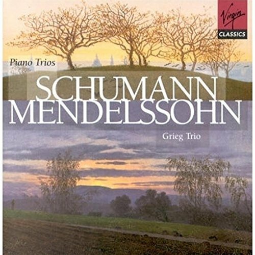Cover for Grieg Trio · Mendelssohn / Schumann: Piano (CD) (2005)