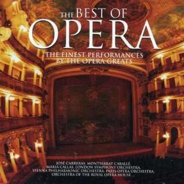 Cover for Various Artists · Best Of Opera (The) (CD) (2005)