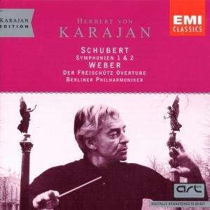Cover for Carl Maria Von Weber  · Karajan Edition (CD)