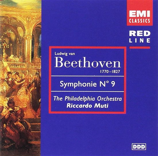 Cover for Beethoven L. Van · MUTI Symphonie No.9 (CD) (2000)