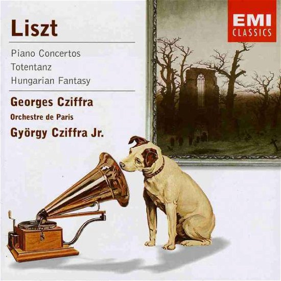 Cover for Liszt · Encore/piano Concer.1 &amp; 2 (CD) (2001)