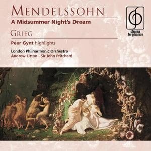 Cover for Mendelssohn · A Midnight Summer's Dream (CD)