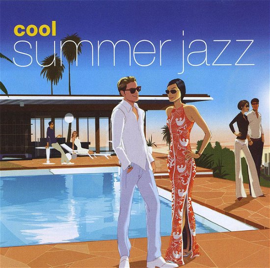 Cover for Various Artists · Cool Summer Jazz / Various (CD) (2003)